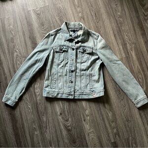 Tommy Hilfiger Light Blue Denim Jean Jacket
